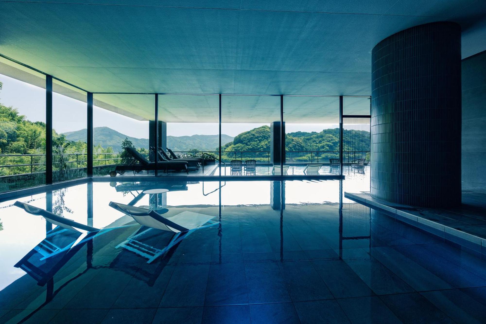 Urari Takeo Garden Terrace Spa Resorts Exterior foto