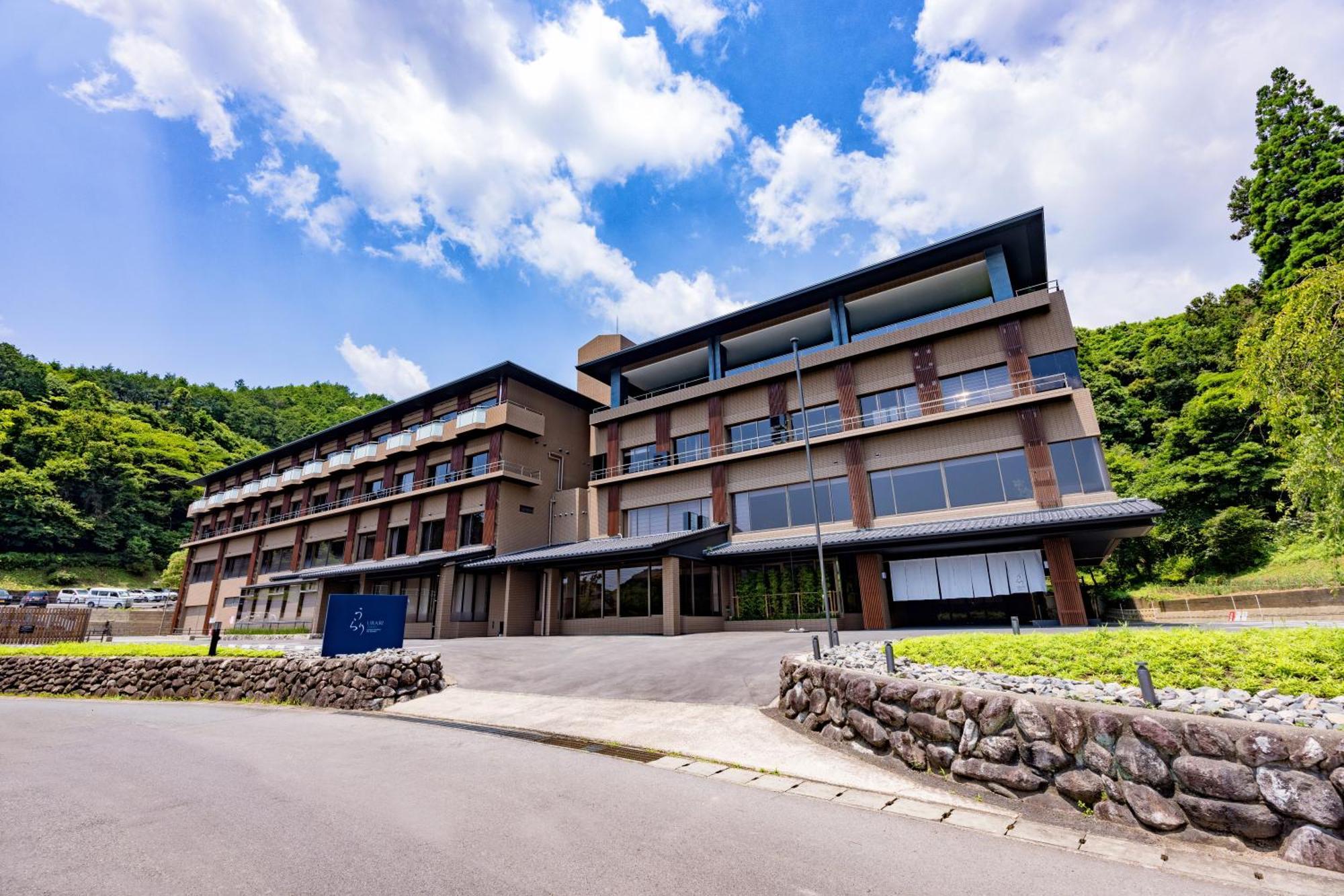 Urari Takeo Garden Terrace Spa Resorts Exterior foto