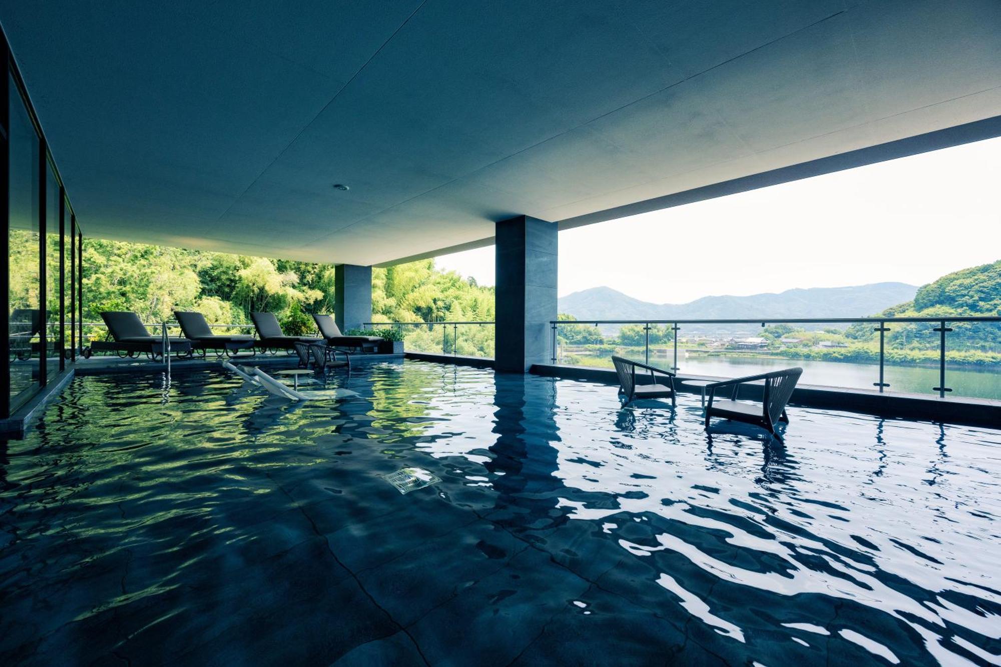 Urari Takeo Garden Terrace Spa Resorts Exterior foto