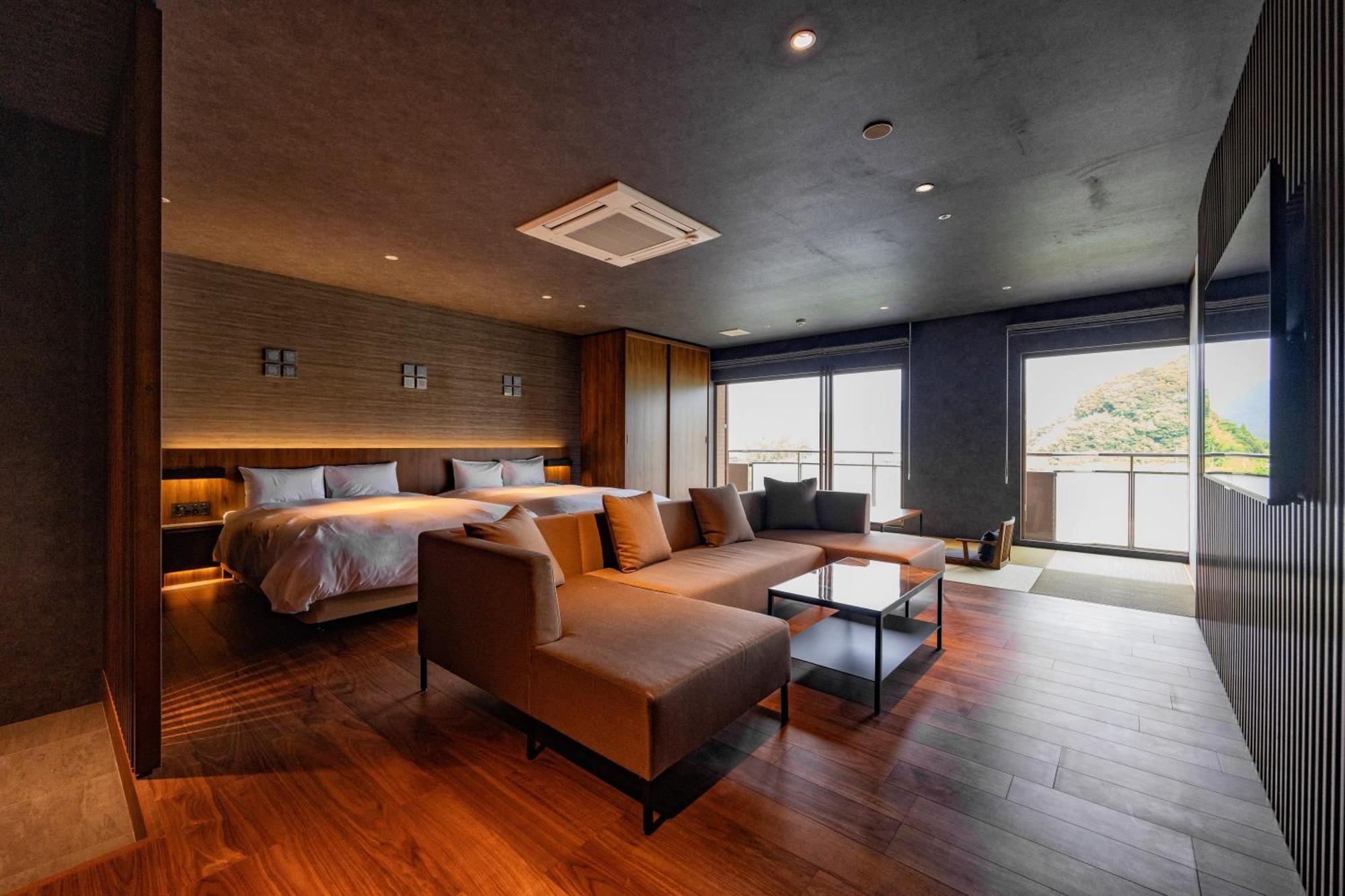Urari Takeo Garden Terrace Spa Resorts Exterior foto