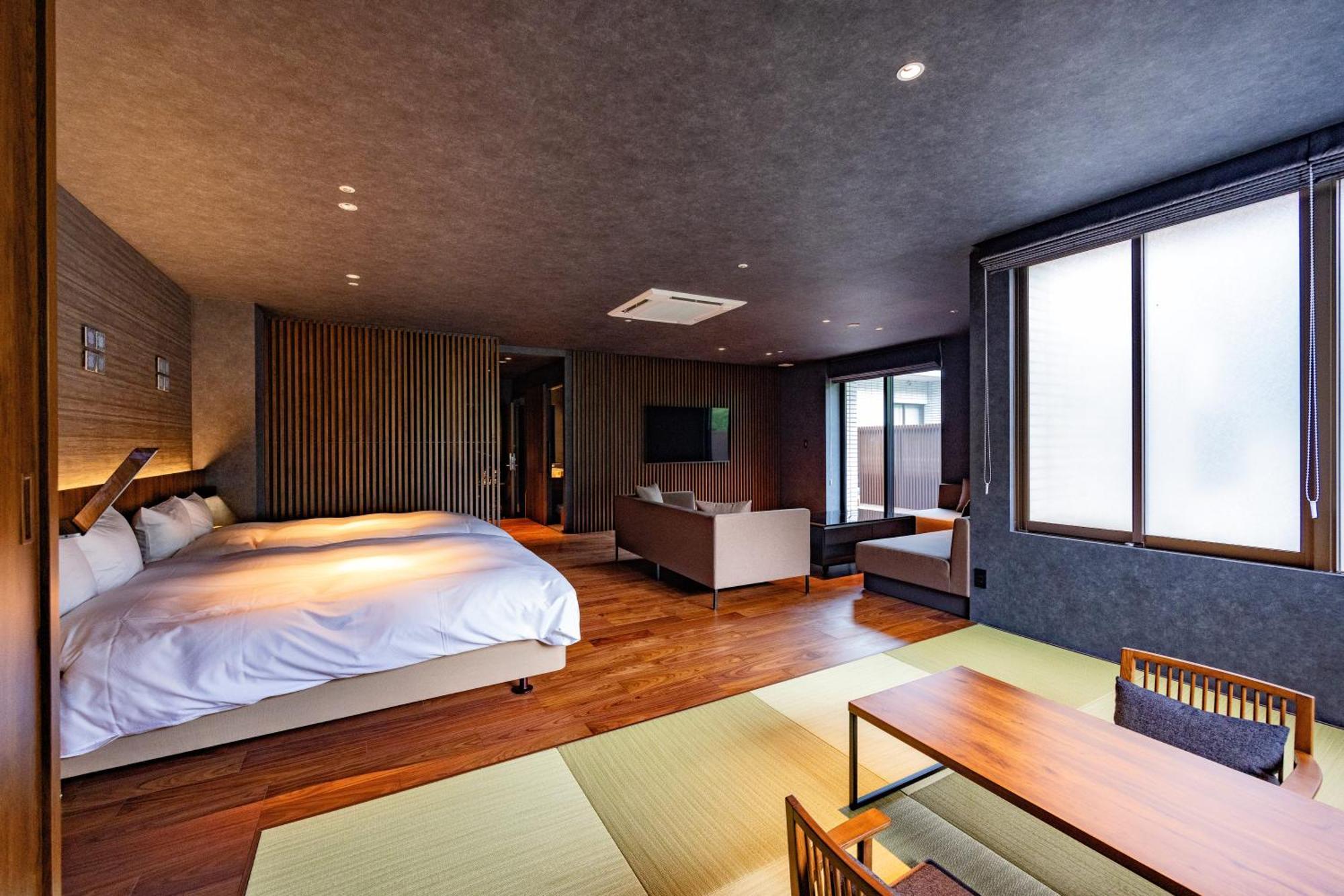 Urari Takeo Garden Terrace Spa Resorts Exterior foto
