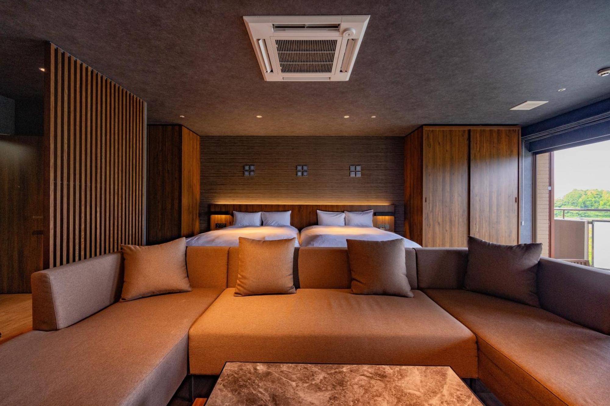 Urari Takeo Garden Terrace Spa Resorts Exterior foto