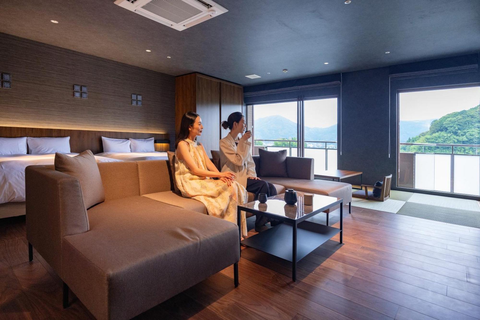 Urari Takeo Garden Terrace Spa Resorts Exterior foto