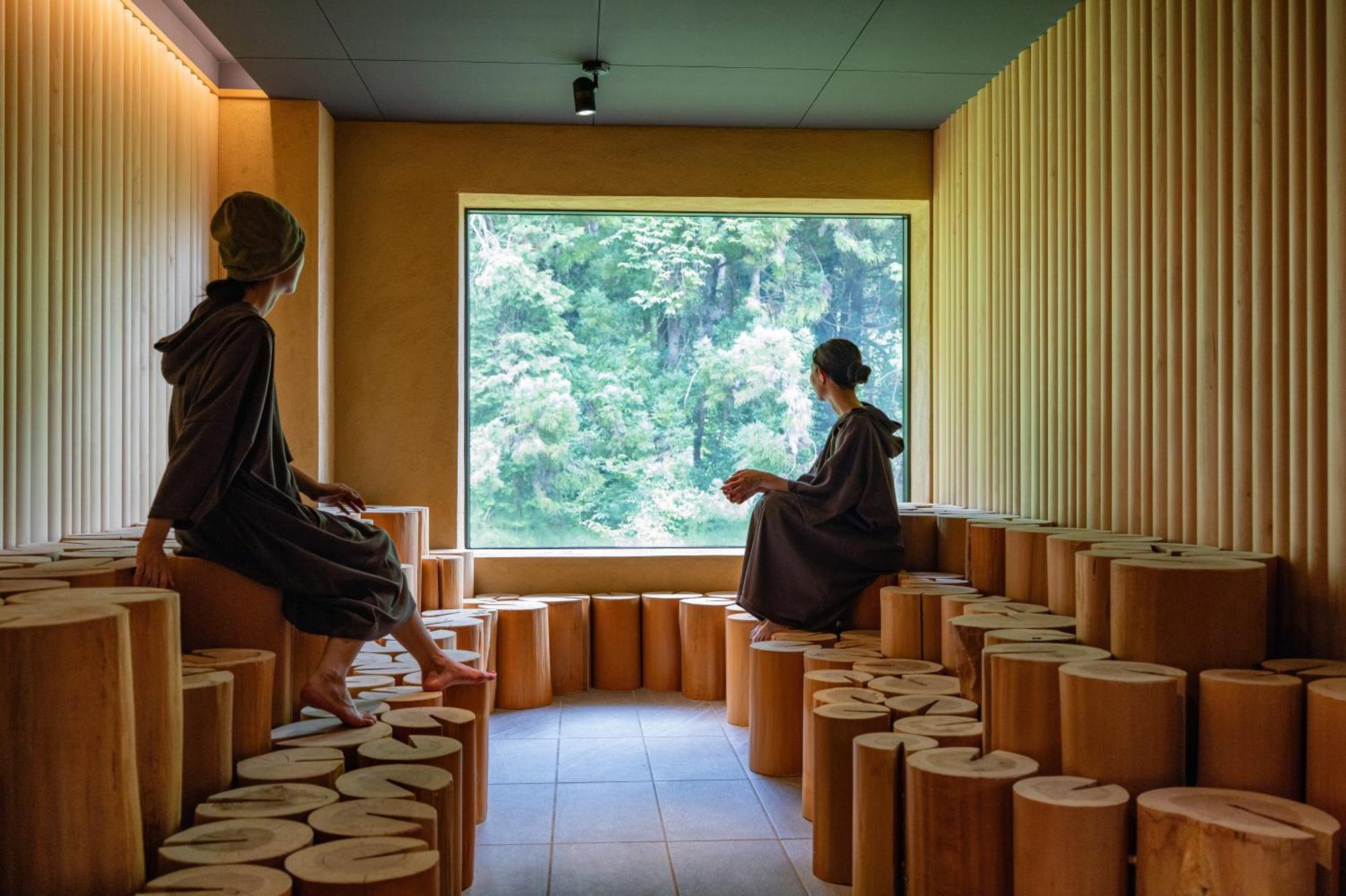 Urari Takeo Garden Terrace Spa Resorts Exterior foto