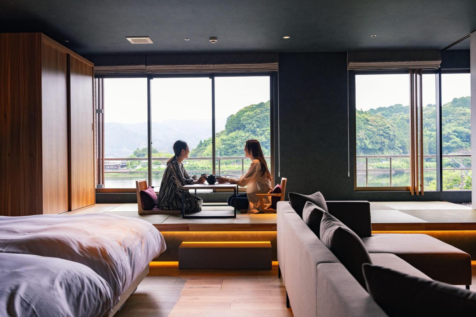 Urari Takeo Garden Terrace Spa Resorts Exterior foto