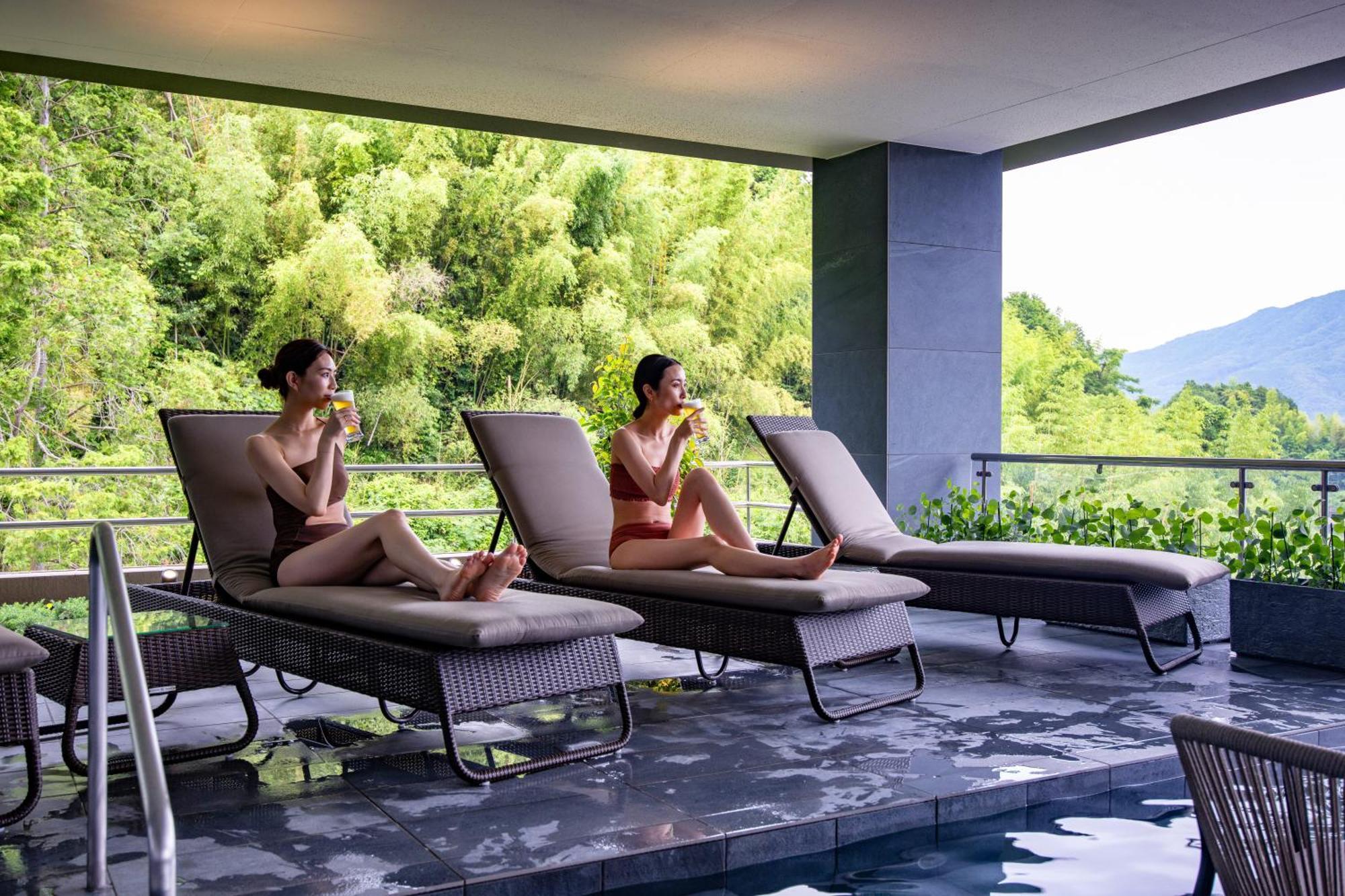 Urari Takeo Garden Terrace Spa Resorts Exterior foto
