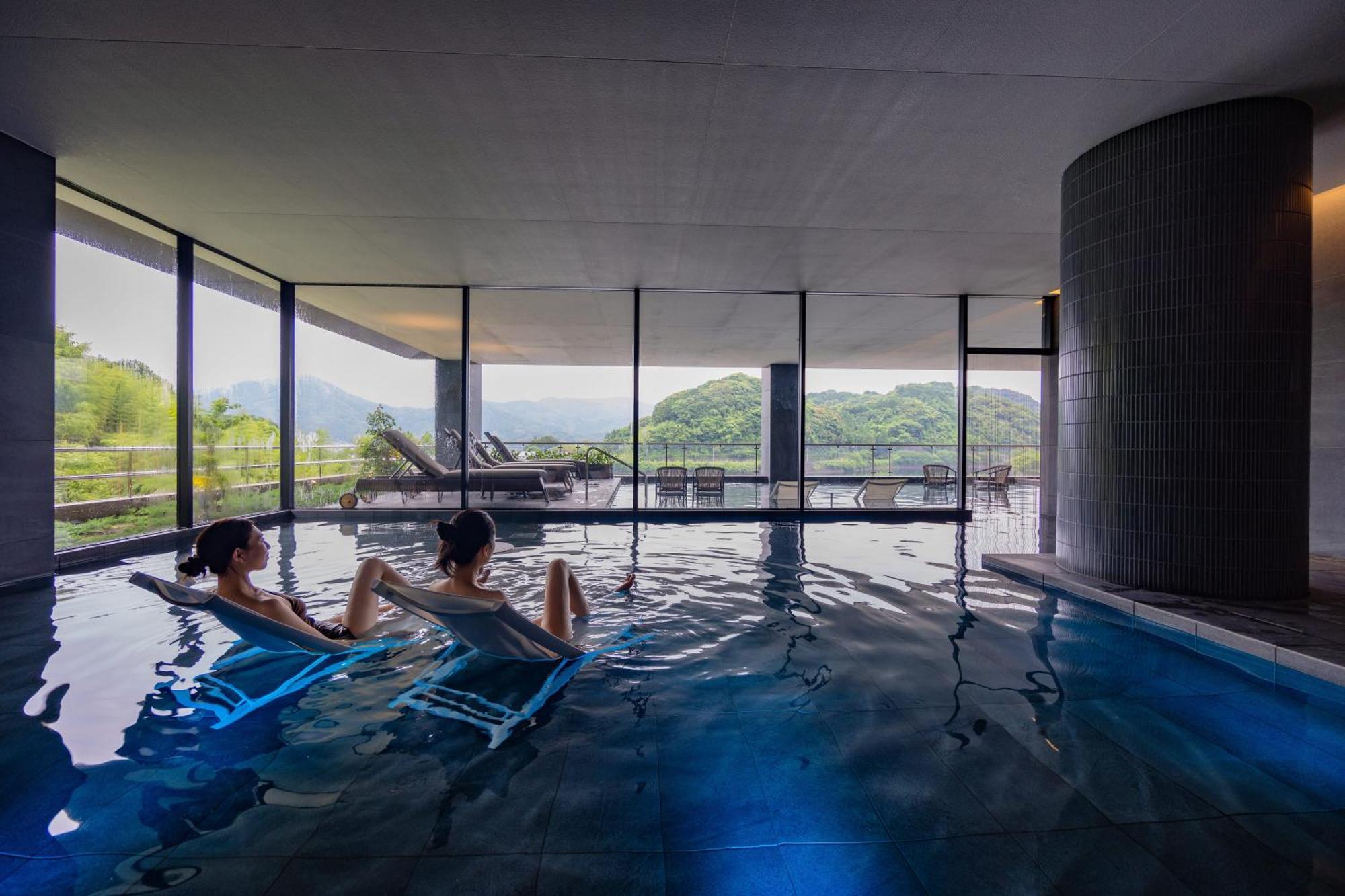 Urari Takeo Garden Terrace Spa Resorts Exterior foto