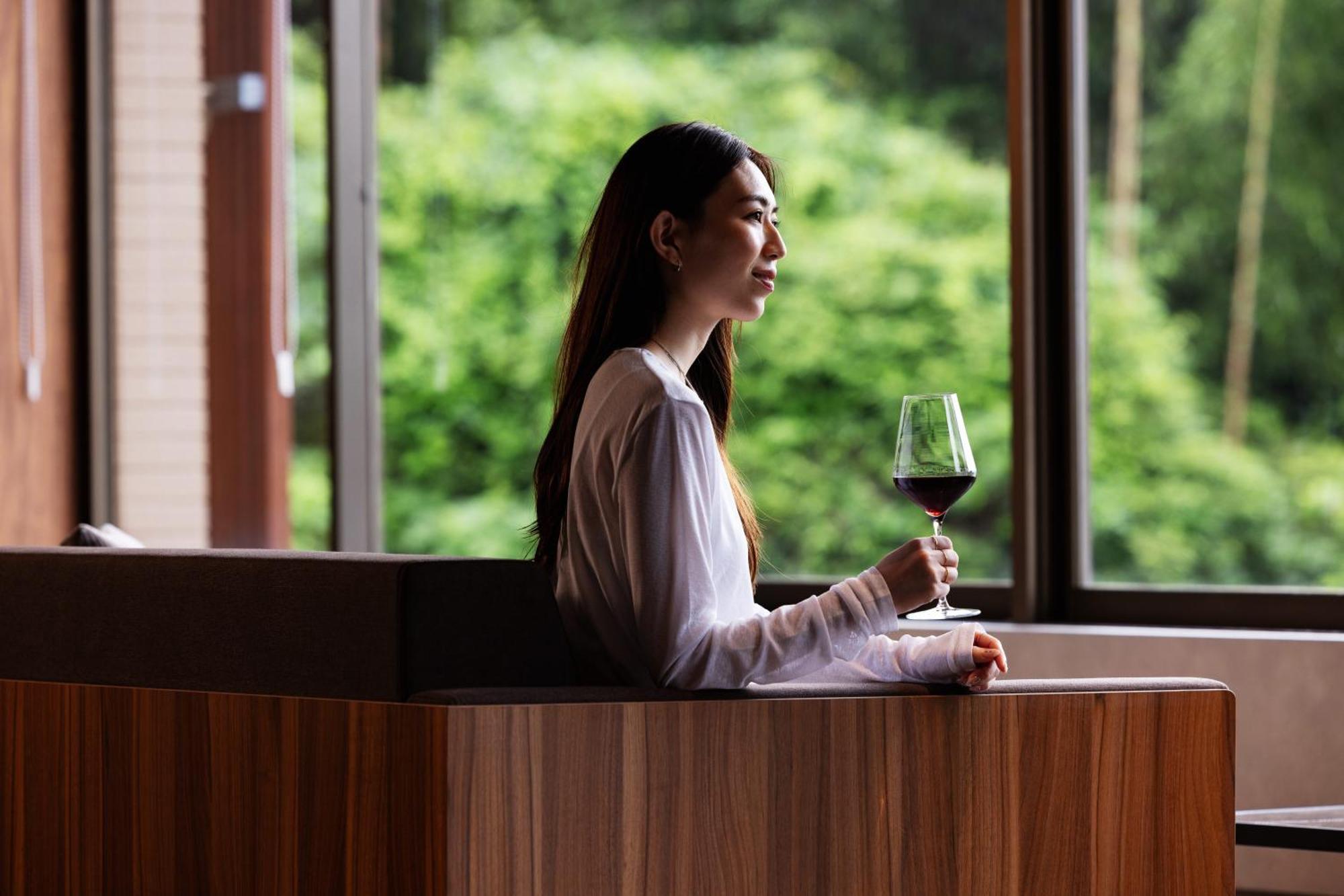 Urari Takeo Garden Terrace Spa Resorts Exterior foto